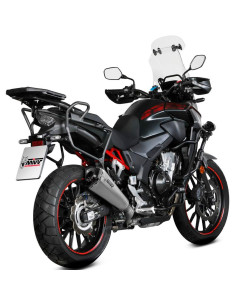 Escape Marca Mivv delta race acero para honda cb 500 x 21-