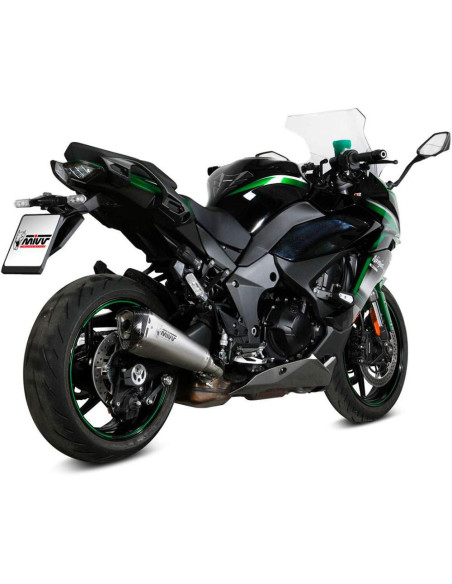 Escape Marca Mivv delta race acero para kawasaki ninja 1000 sx - tourer 20-