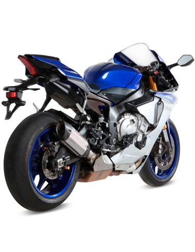 Escape Marca Mivv suono titanio para yamaha yzf 1000 r1 15-22