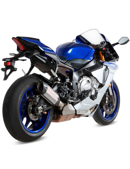 Escape Marca Mivv suono titanio para yamaha yzf 1000 r1 15-22