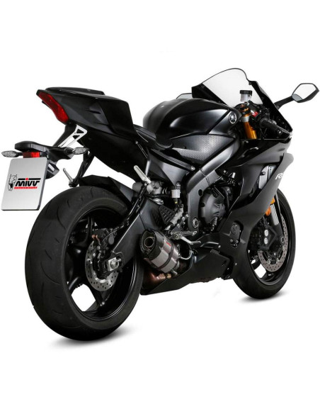 Escape Marca Mivv suono titanio para yamaha yzf 600 r6 17-21