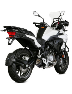 Escape Marca Mivv delta race negro para benelli trk 502 17-