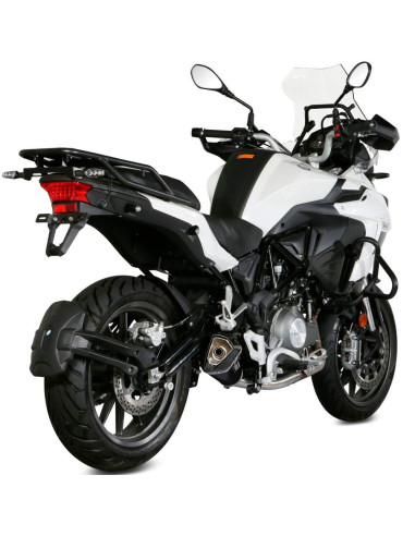 Escape Marca Mivv delta race negro para benelli trk 502 17-