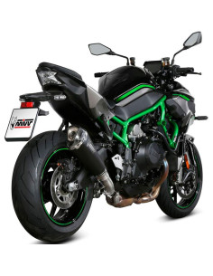 Escape Marca Mivv delta race negro para kawasaki z h2 - se 20-