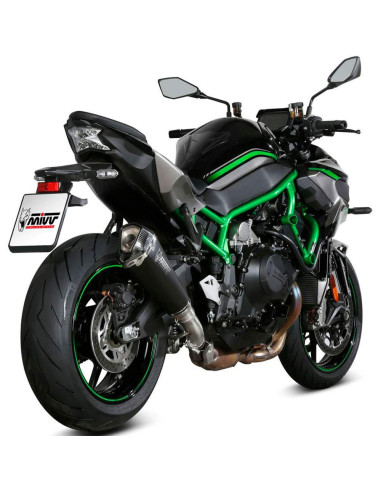 Escape Marca Mivv delta race negro para kawasaki z h2 - se 20-
