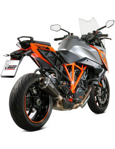 Escape Marca Mivv delta race negro para ktm 1290 superduke gt 16-