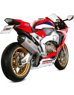 Escape Mivv speed edge titanio para honda cbr 1000 rr 17-19