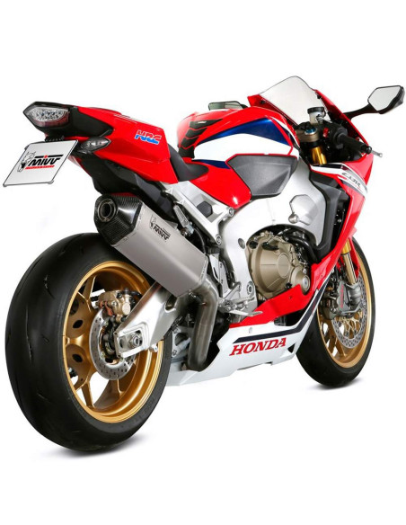 Escape Mivv speed edge titanio para honda cbr 1000 rr 17-19