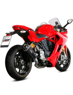 Escape Marca Mivv delta race carbono para ducati supersport 939 - s 17-20