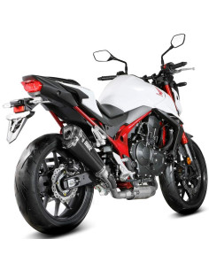 Escape Marca Mivv delta race carbono para honda cb750 hornet 23-