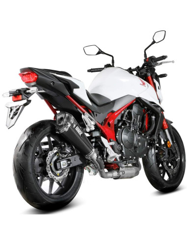 Escape Marca Mivv delta race carbono para honda cb750 hornet 23-