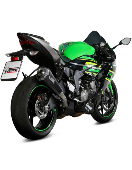Escape Marca Mivv delta race carbono para kawasaki zx-6 r 636 19-20