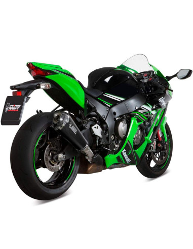 Escape Marca Mivv delta race carbono para kawasaki zx-10 r - rr - se 16-