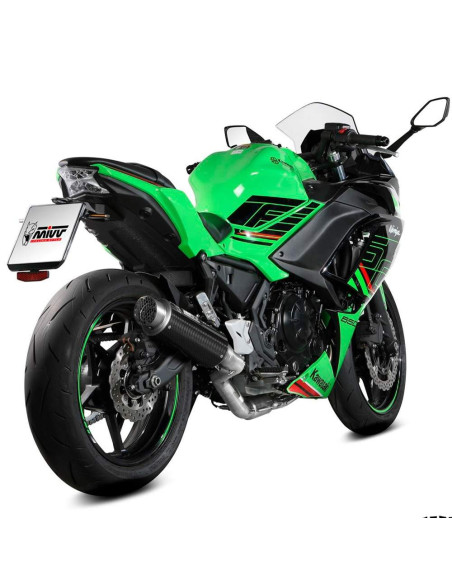 Escape completo Marca Mivv GPpro carbono para Kawasaki ninja-z 650 23-