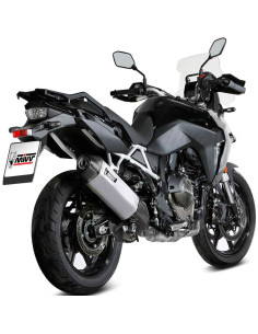 Escape Marca Mivv speed edge acero para Suzuki v-strom 800 de 23-