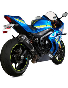 Escape Marca Mivv delta race negro para Suzuki gsx-r 1000 17-20