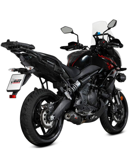 Escape completo Marca Mivv oval carbono para Kawasaki versys 650 21-23