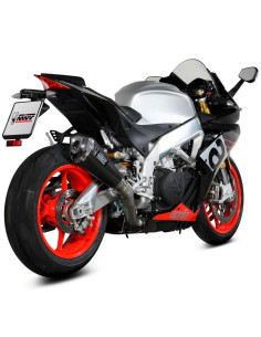 Escape Marca Mivv delta race carbono para aprilia rsv4 17-20
