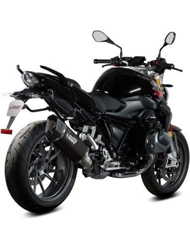Escape Marca Mivv sr-1 titanio negro para BMW r 1250 r - rs 21-