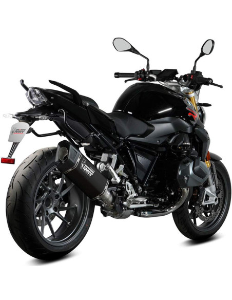 Escape Marca Mivv sr-1 titanio negro para BMW r 1250 r - rs 21-