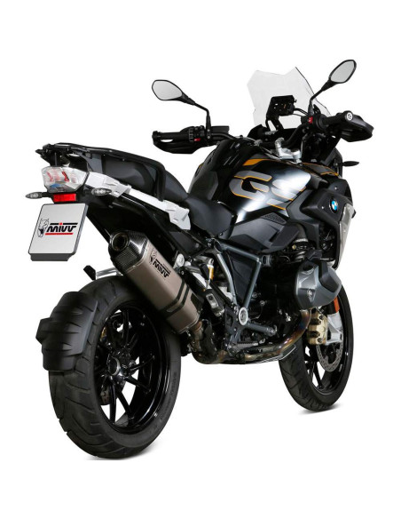 Escape Marca Mivv speed edge titanio para BMW r 1250 gs - adventure 19-