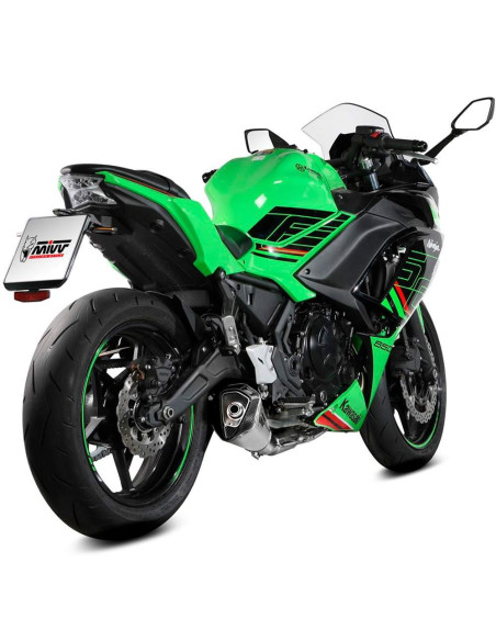 Escape completo Marca Mivv delta race acero para Kawasaki ninja-z 650 24-