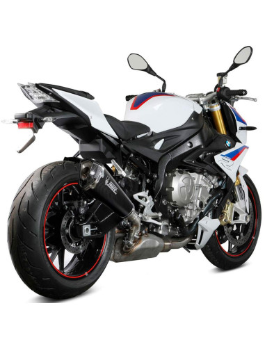 Escape Marca Mivv delta race carbono para BMW s 1000 r 17-20