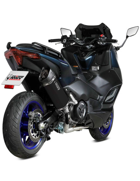 Escape completo Marca Mivv sr-1 negro para Yamaha t-max 560 22-