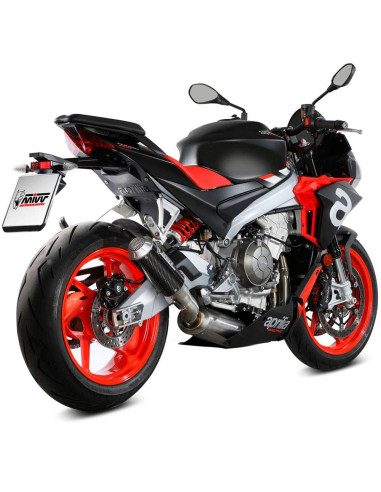 Escape completo Marca Mivv mk3 carbono para aprilia rs-tuono 660 20-