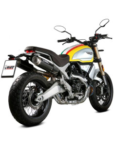 Escape Marca Mivv gppro carbono para Ducati scrambler 1100 18-20
