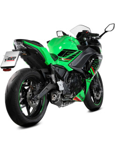 Escape completo Marca Mivv delta race negro para Kawasaki ninja-z 650 24-