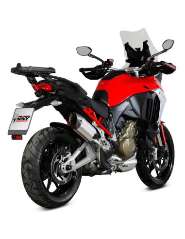 Escape Marca Mivv suono titanio para ducati multistrada v4 1100 - s 21-