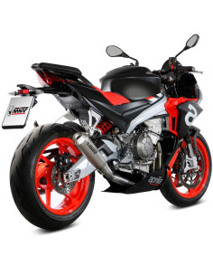Escape completo Marca Mivv x-m1 titanio para Aprilia tuono 660 21-