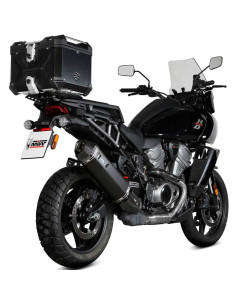 Escape Marca Mivv speed edge negro para harley davidson pan america - special 21-