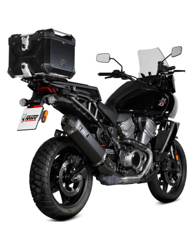 Escape Marca Mivv speed edge negro para harley davidson pan america - special 21-