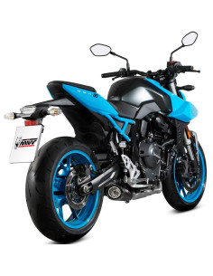 Escape completo Marca Mivv x-m5 negro para suzuki gsx-8s 22-