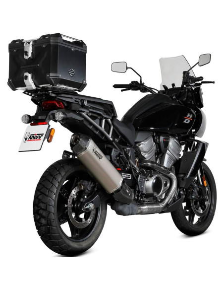 Escape Marca Mivv speed edge titanio para harley davidson pan america - special 21-