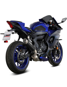 Escape completo Marca Mivv gppro carbono para Yamaha yzf r7 22-