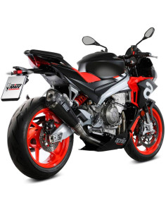 Escape completo Marca Mivv delta race carbono para aprilia tuono 660 21-
