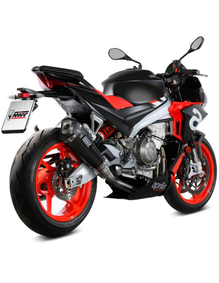 Escape completo Marca Mivv delta race carbono para aprilia tuono 660 21-