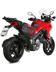 Escape Marca Mivv suono negro para Ducati multistrada 1260 18-20
