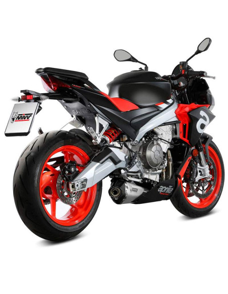 Escape completo Marca Mivv delta race acero para Aprilia rs-tuono 660 20-