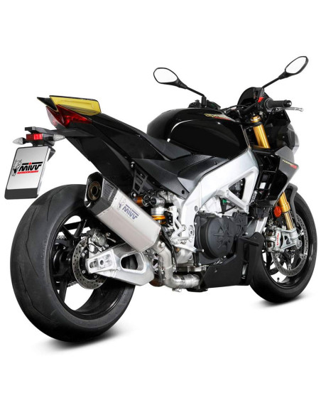 Escape Marca Mivv sr-1 titanio para Aprilia rsv4-tuono 21-