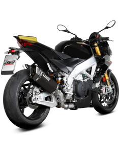 Escape Marca Mivv sr-1 titanio negro para Aprilia rsv4-tuono 21-
