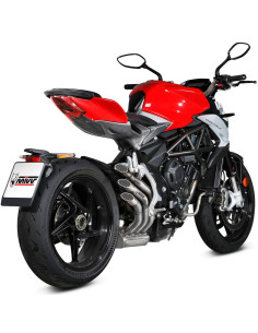 Escape Marca Mivv speed edge acero para mv agusta brutale 800 - rr 17-