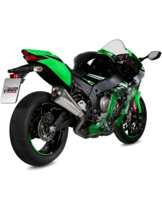 Escape completo Marca Mivv delta race acero para Kawasaki zx-10 r - rr - se 16-