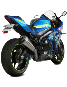 Escape completo Marca Mivv delta race titanio para suzuki gsx-r 1000 17-20