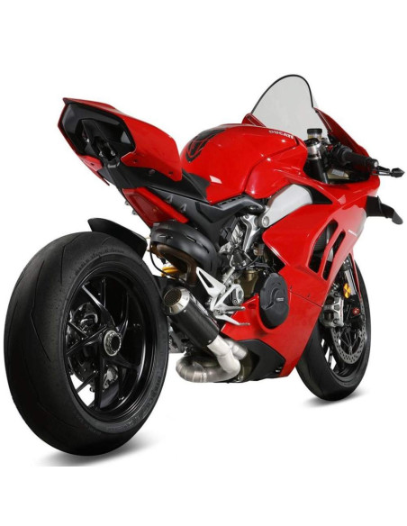 Escape completo Marca Mivv mk3 carbono para Ducati streetfighter-panigale v4 18-22