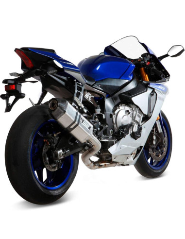 Escape completo Marca Mivv speed edge titanio para Yamaha yzf 1000 r1 15-22