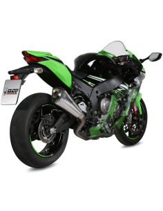 Escape completo Marca Mivv delta race titanio para Kawasaki zx-10 r - rr - se 16-